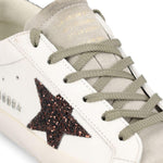 Sneakers super star  in bianco Golden goose - donna 