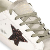 Sneakers super star  in bianco Golden goose - donna 