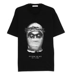 T-shirt Mask Corona in nero Ih nom uh nit - uomo 