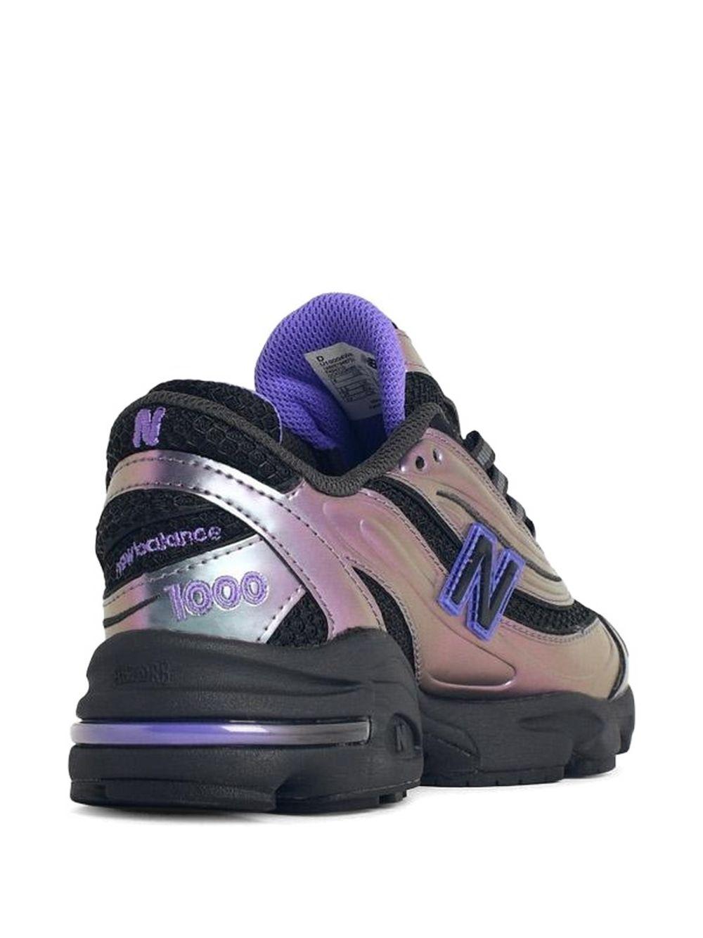 Sneakers con logo 1000 in nero New balance - unisex 