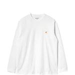 t-shirt chase con logo in bianco carhartt wIp - uomo 