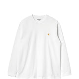 t-shirt chase con logo in bianco carhartt wIp - uomo 