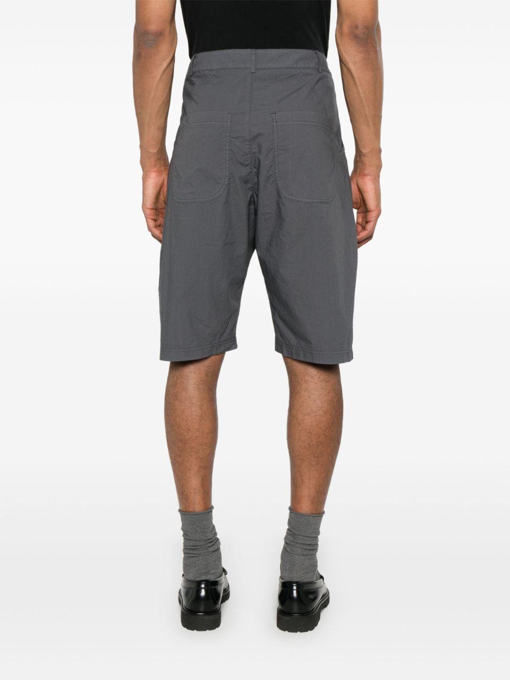 Bermuda twisted in grigio medio YMC - uomo 