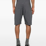 Bermuda twisted in grigio medio YMC - uomo 