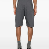 Bermuda twisted in grigio medio YMC - uomo 