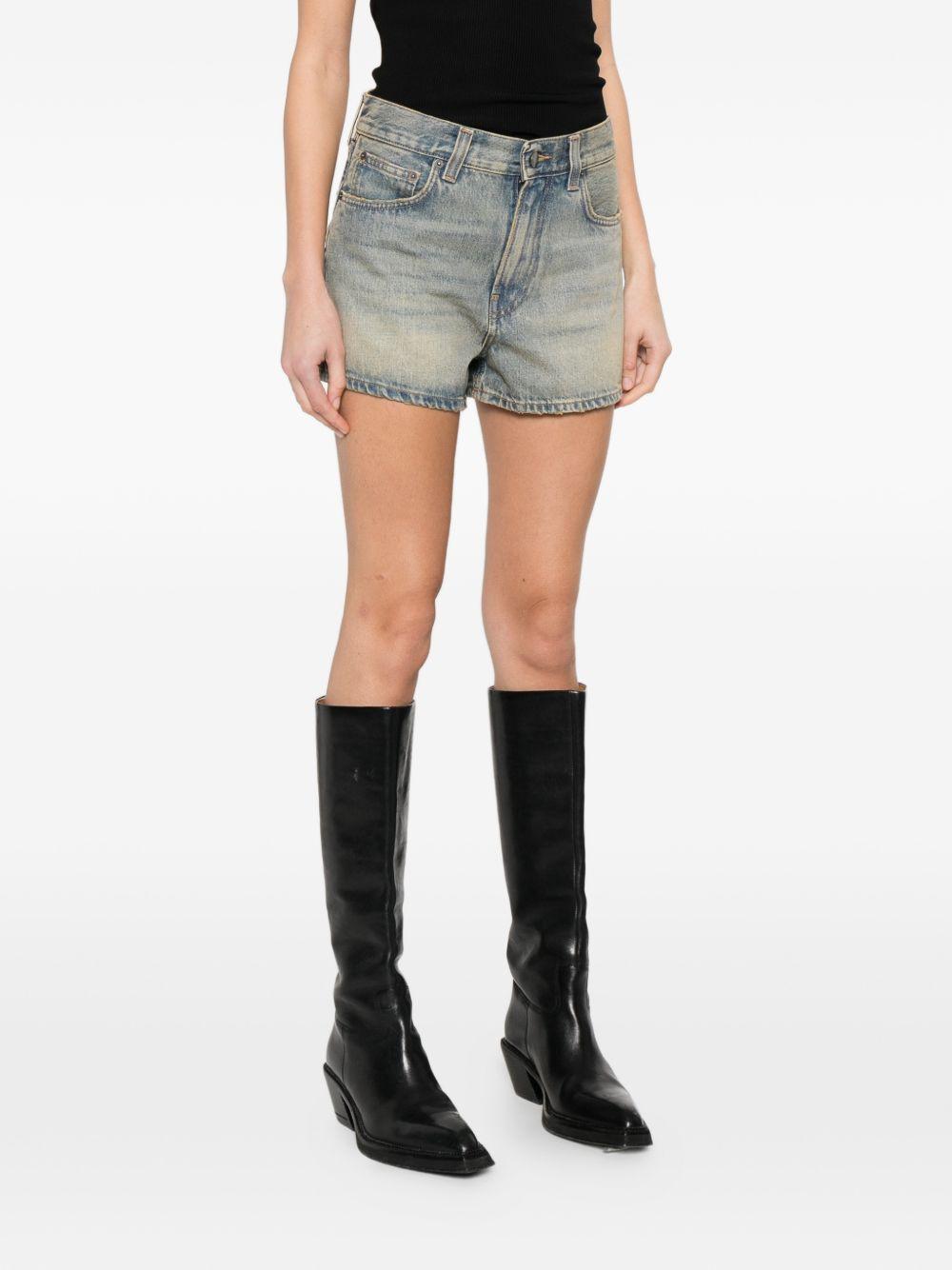 Shorts denim in blu Haikure - donna 