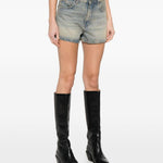 Shorts denim in blu Haikure - donna 