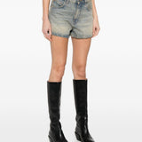 Shorts denim in blu Haikure - donna 