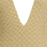 Costume da bagno con scollo a V in oro Missoni - donna 
