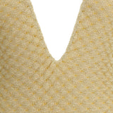 Costume da bagno con scollo a V in oro Missoni - donna 