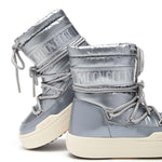 Stivali da neve Park con plateau in argento Moon boot kids - bambini 