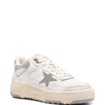 Sneakers Forty2 in bianco e grigio Golden goose - donna 