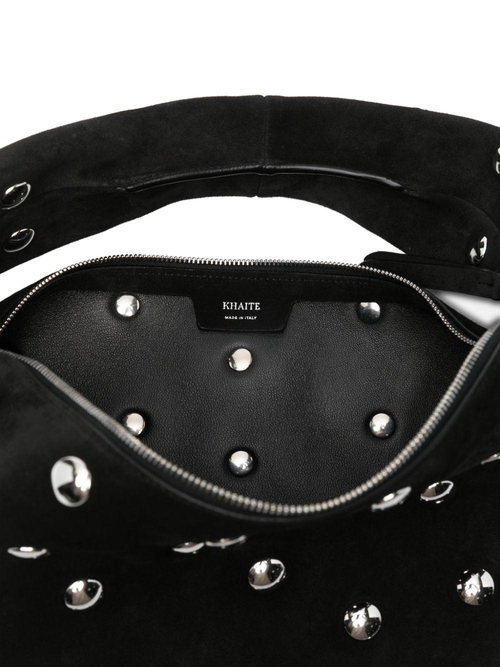 Borsa a mano Olivia media in nero Khaite - donna 