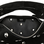 Borsa a mano Olivia media in nero Khaite - donna 