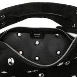 Borsa a mano Olivia media in nero Khaite - donna 