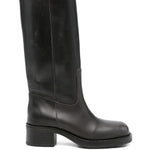 Stivali alti sajan in nero 