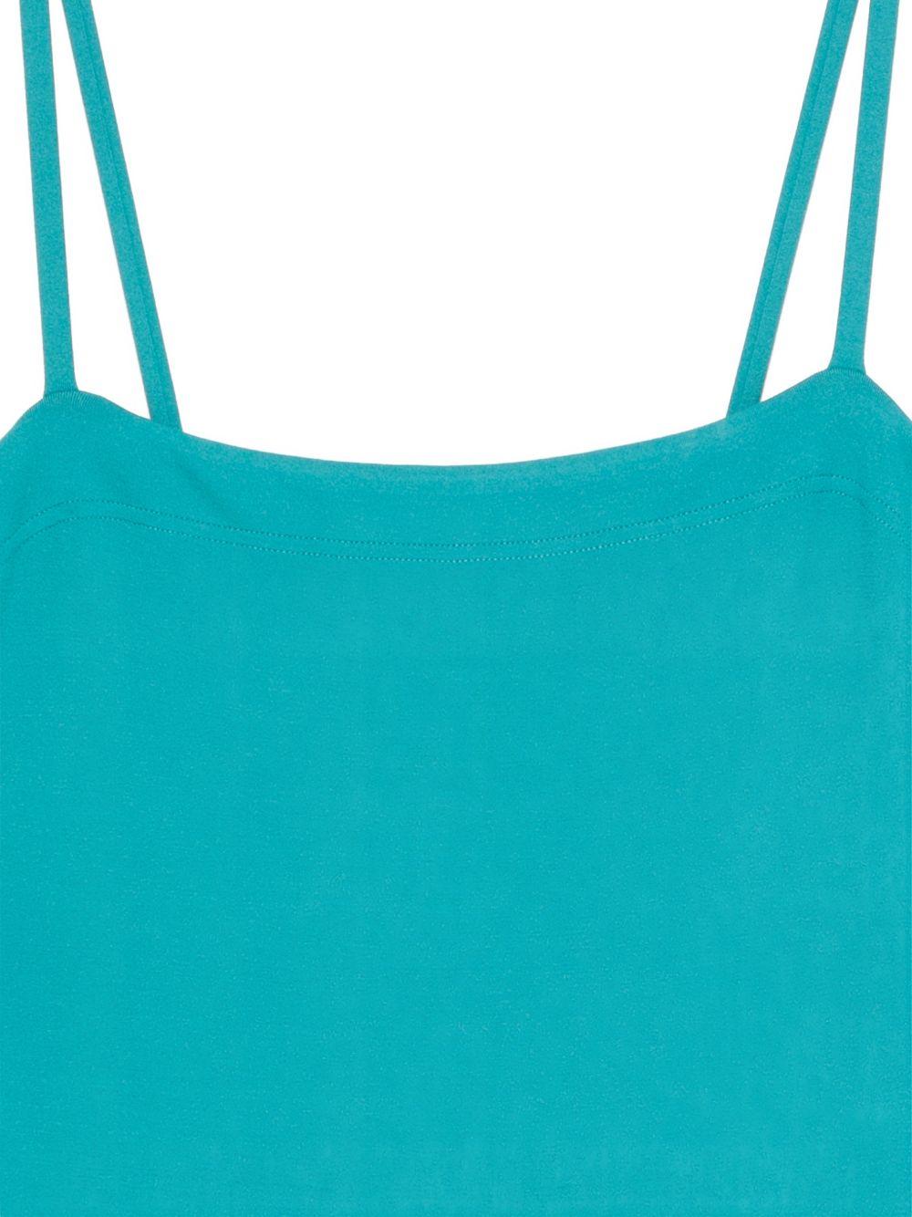 Costume da bagno con spalline in azzurro Eres - donna 