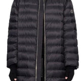 Parka trapuntata flight in nero Rick Owens x Moncler - unisex<BR/><BR/> 