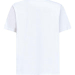 T-shirt con stampa in bianco Casablanca - uomo 