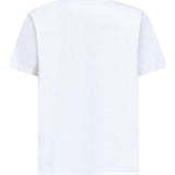 T-shirt con stampa in bianco Casablanca - uomo 