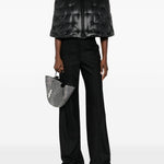 Mantella imbottita in nero Amen - donna 