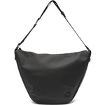 Borsa a spalla Valeria grande in nero Rains - unisex 