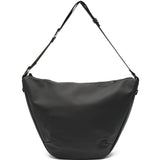 Borsa a spalla Valeria grande in nero Rains - unisex 