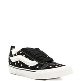Sneakers knu skool con ricamo a fiori in nero 