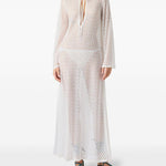 COPRICOSTUME SEMI TRASPARENTE IN BIANCO Missoni - donna 