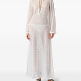 COPRICOSTUME SEMI TRASPARENTE IN BIANCO Missoni - donna 