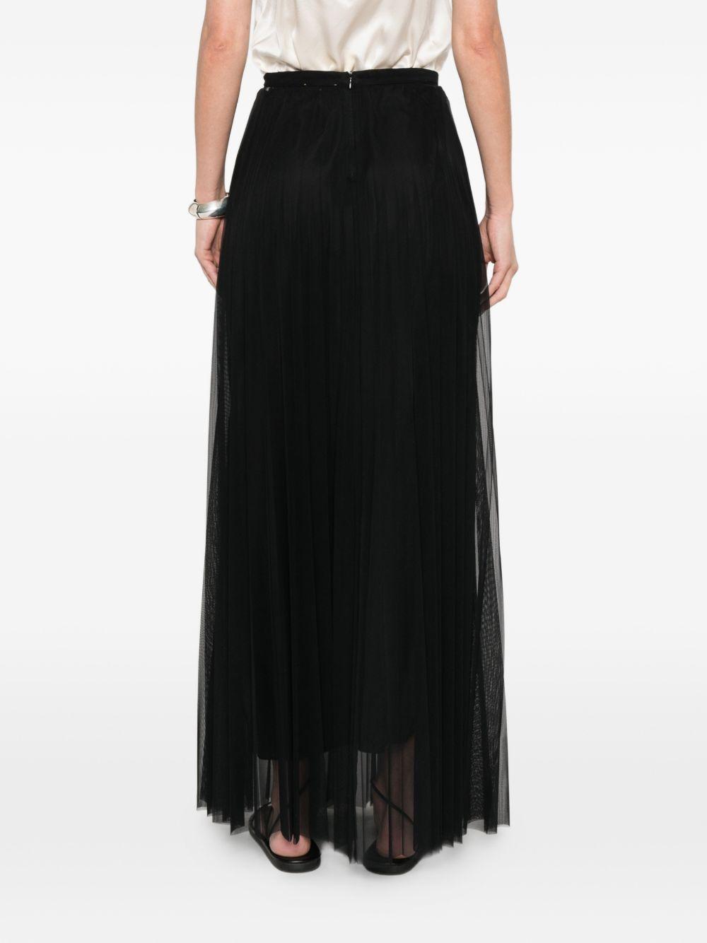 Gonna lunga svasata in nero Forte forte - donna 