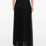 Gonna lunga svasata in nero Forte forte - donna 