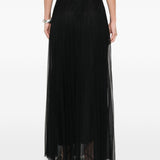 Gonna lunga svasata in nero Forte forte - donna 