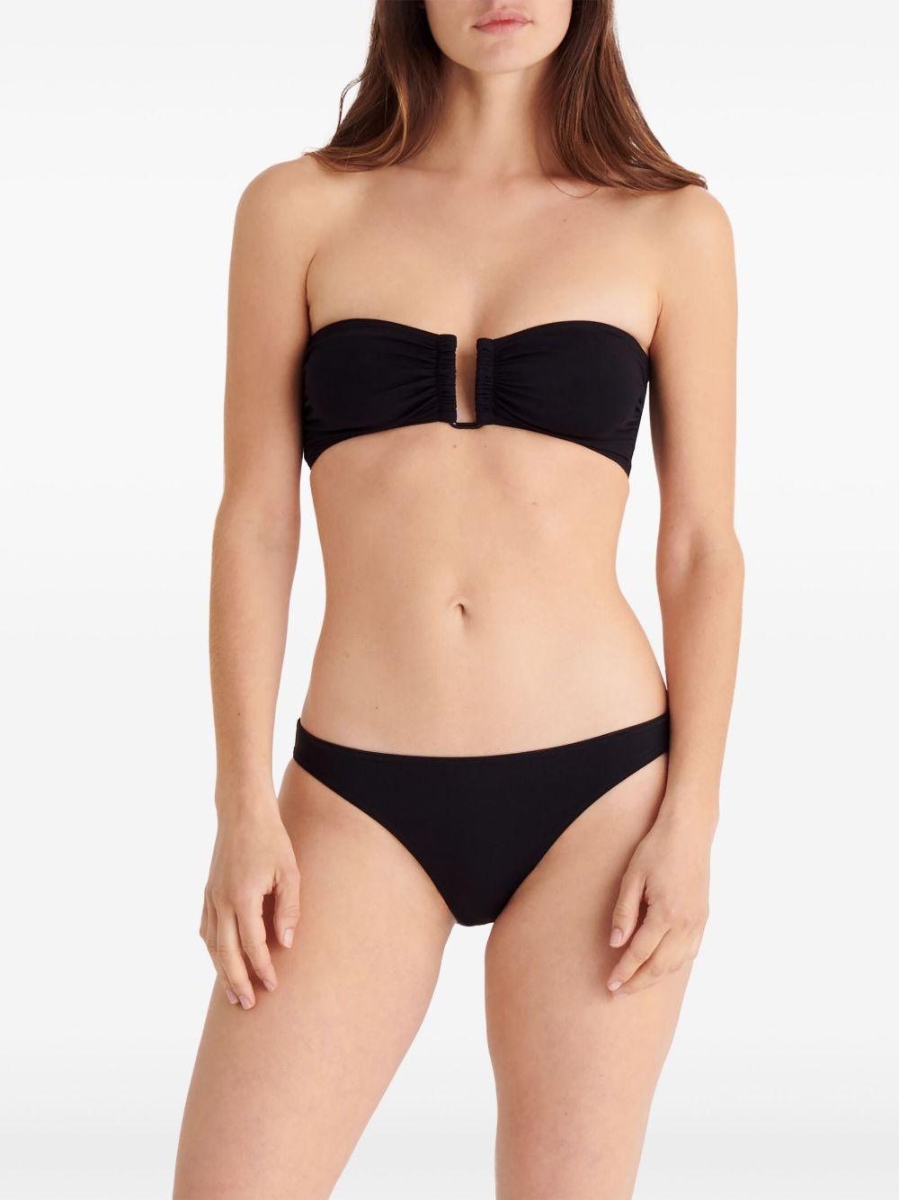 Slip bikini Fripon in nero 