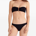 Slip bikini Fripon in nero 