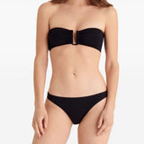 Slip bikini Fripon in nero 