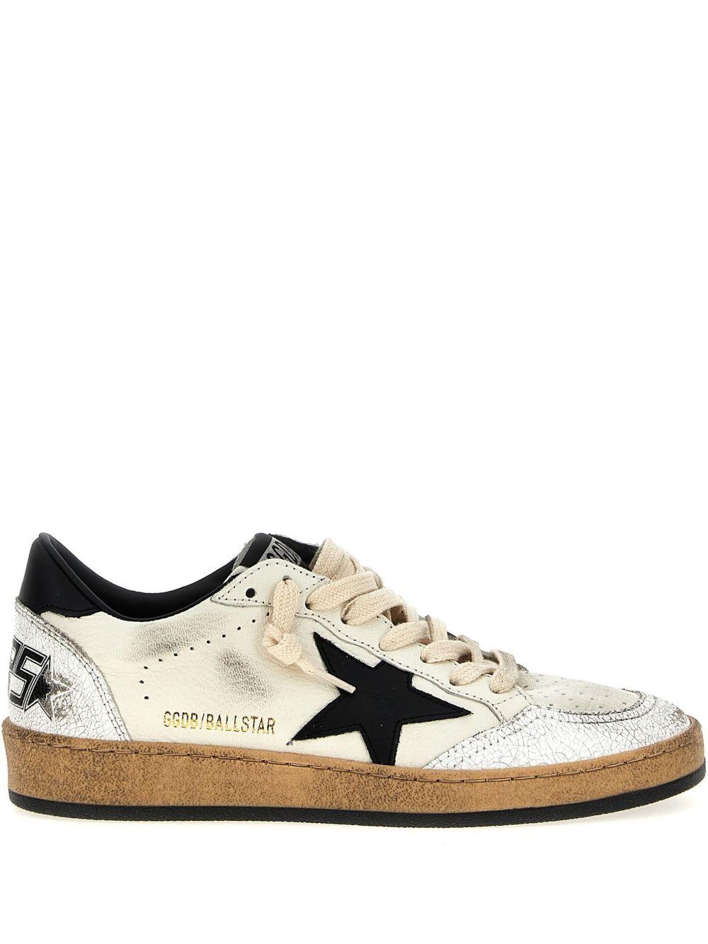 Sneakers ball star in bianco 