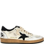 Sneakers ball star in bianco 