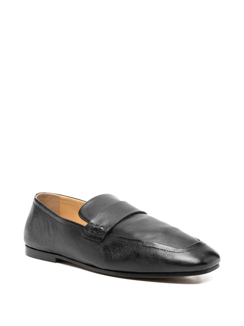 Mocassini Victor in nero Henderson baracco - uomo 