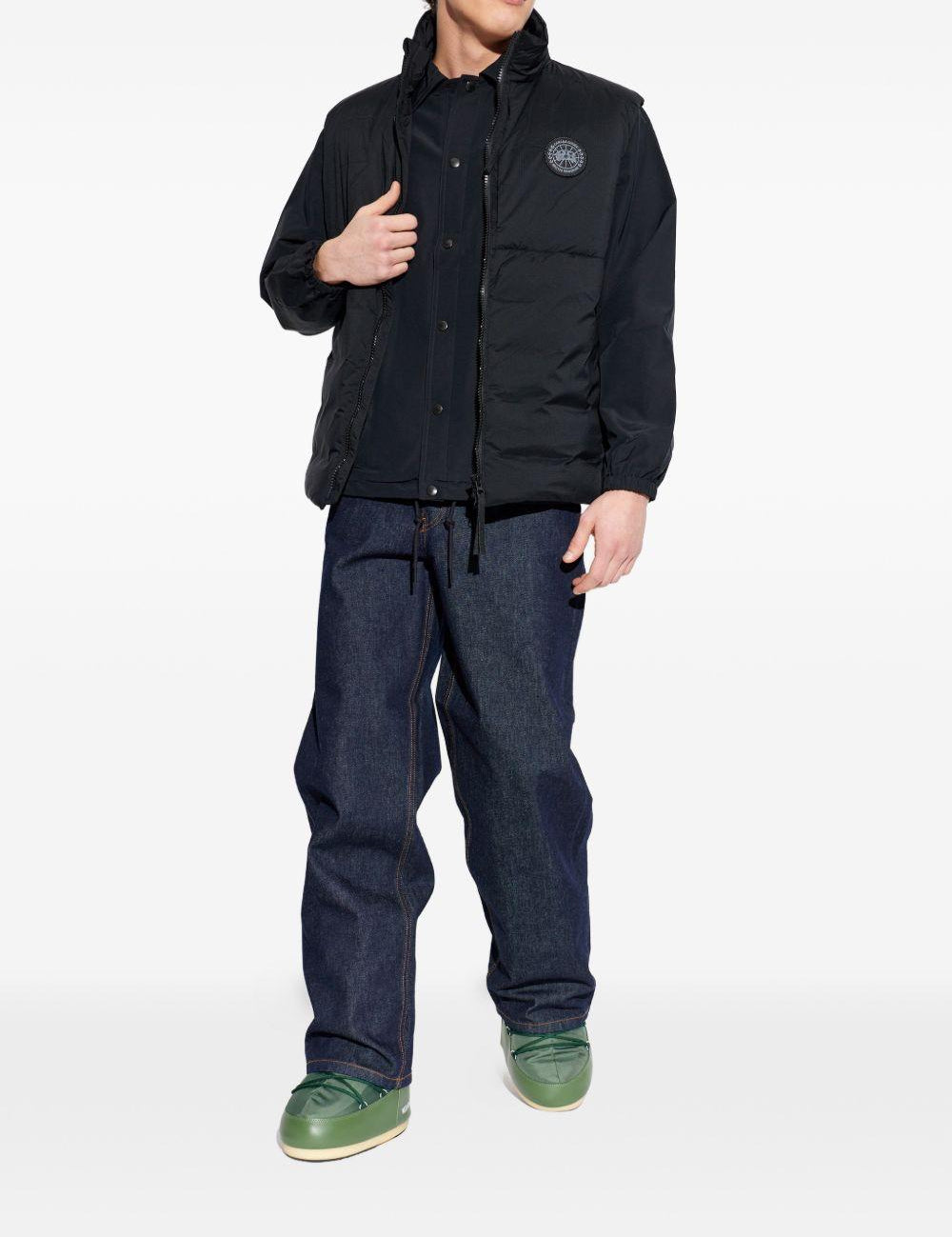 Jeans a gamba dritta pine den in blu Dries van noten - uomo 