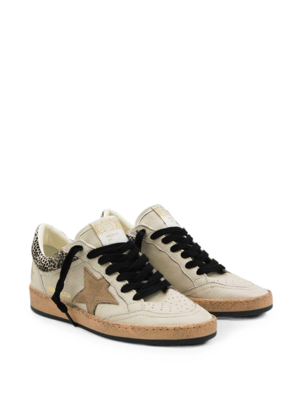 Sneakers ball star in beige Golden goose - donna 