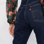 Jeans dritti 501 in blu 