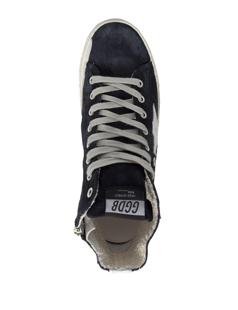 Sneakers Blue Francy in nero Golden goose - donna 