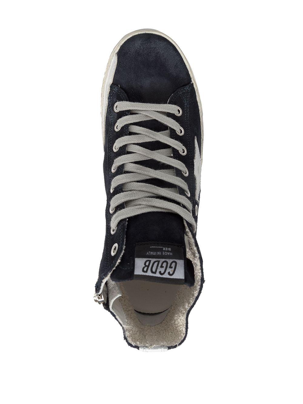 Sneakers Blue Francy in nero Golden goose - donna 