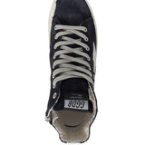 Sneakers Blue Francy in nero Golden goose - donna 