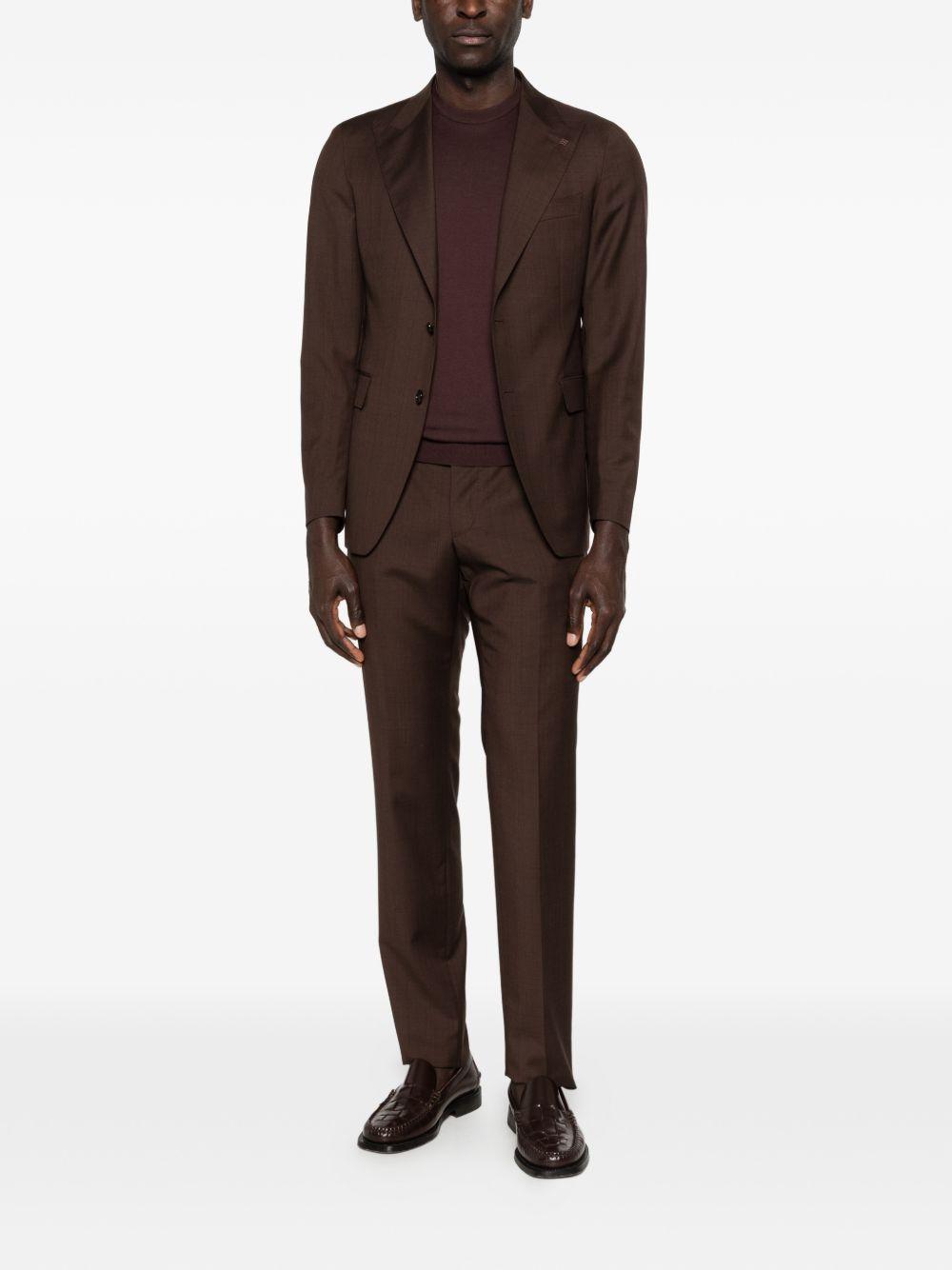 T-shirt Kempton in viola John smedley - uomo 