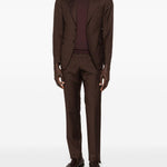 T-shirt Kempton in viola John smedley - uomo 