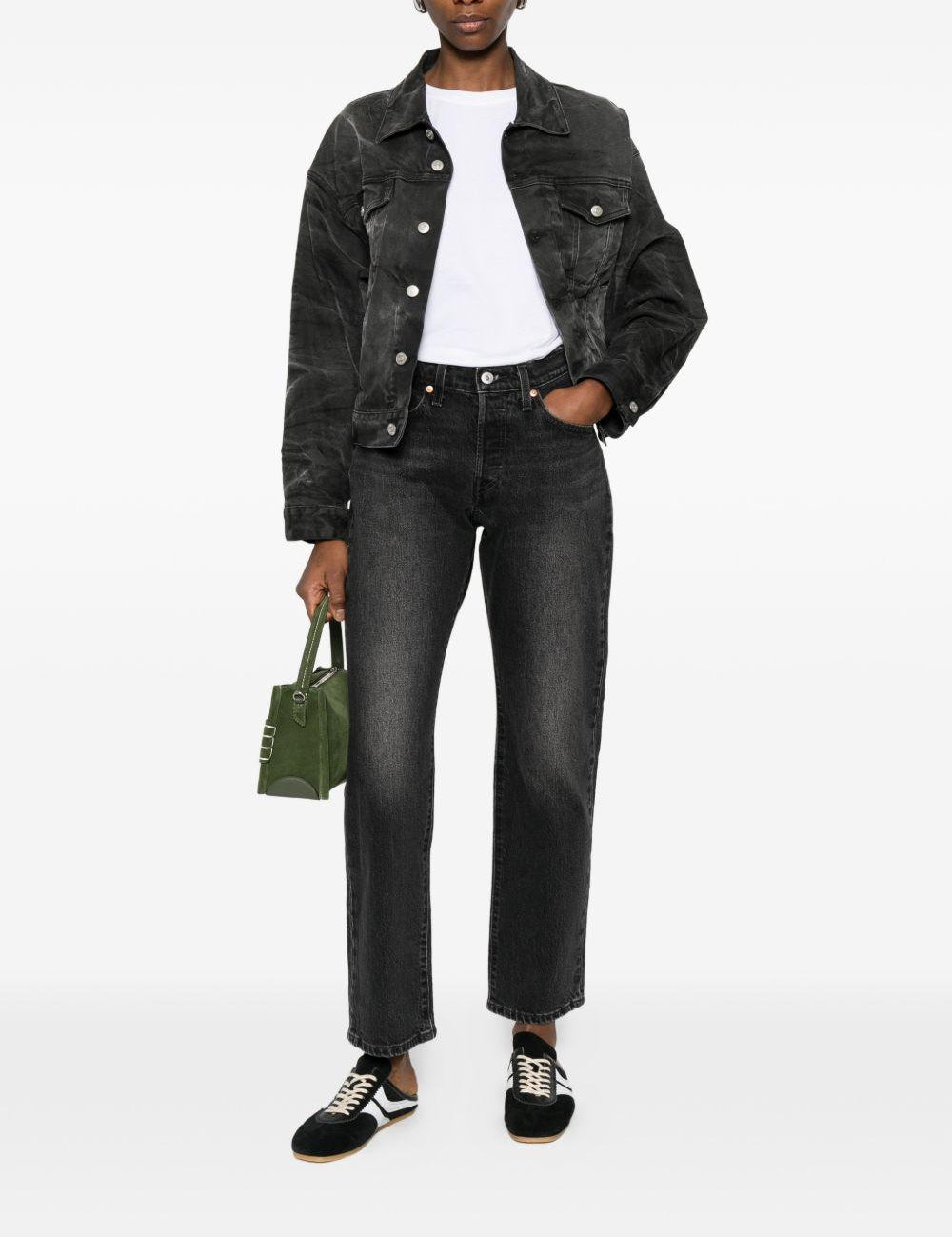 Jeans 501 Curve in nero Levi's - donna 
