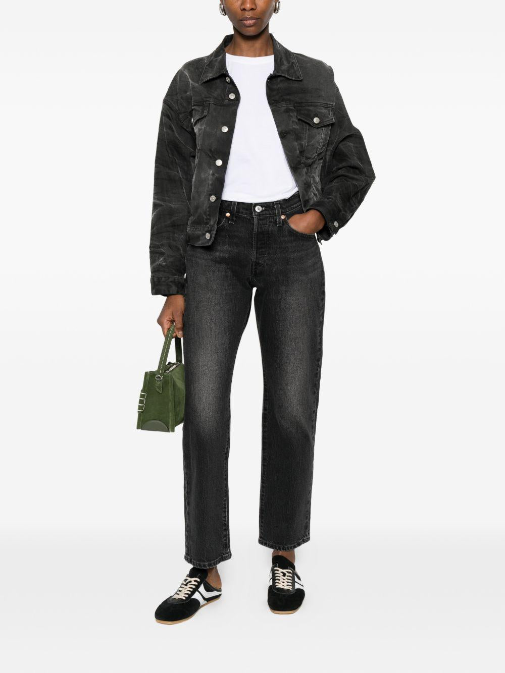 Jeans 501 Curve in nero Levi's - donna 