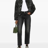 Jeans 501 Curve in nero Levi's - donna 